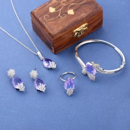 Gleaming Amethyst Combo Set