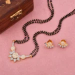 Radiant Aura Mangalsutra Set with Chain
