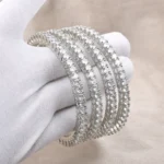 Sparkling Symphony Bangles set of 4 - Image 2