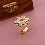 Radiant Solstice Ring