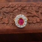 Scarlet Spark Diamond Ring