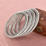 Sparkling Symphony Bangles set of 4