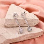 CZ Dangler Earrings For Women