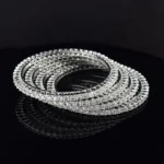 Sparkling Symphony Bangles set of 4 - Image 4