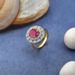 Scarlet Spark Diamond Ring - Image 2