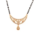 Blush Brilliance Mangalsutra - Image 3