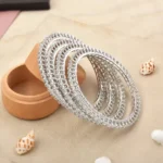 Sparkling Symphony Bangles set of 4 - Image 3