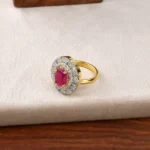 Scarlet Spark Diamond Ring - Image 4