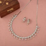 Diamond Drift Necklace Set - Image 2