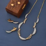 Dazzling Diamond Ensemble Necklace Set