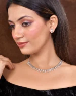 Diamond Drift Necklace Set - Image 3