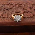 Timeless Shine Gold Plated Ring - Image 4