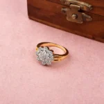 Timeless Shine Gold Plated Ring - Image 2