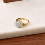 Timeless Shine Gold Plated Ring